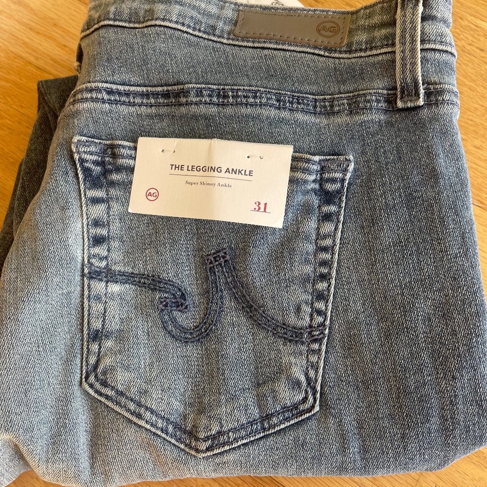 AG skinny ankle legging